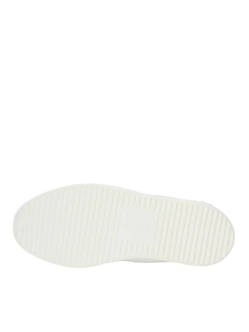 Sneakers in pelle GIUSEPPE ZANOTTI | MAY LOND.SC CAM.BIANCO
